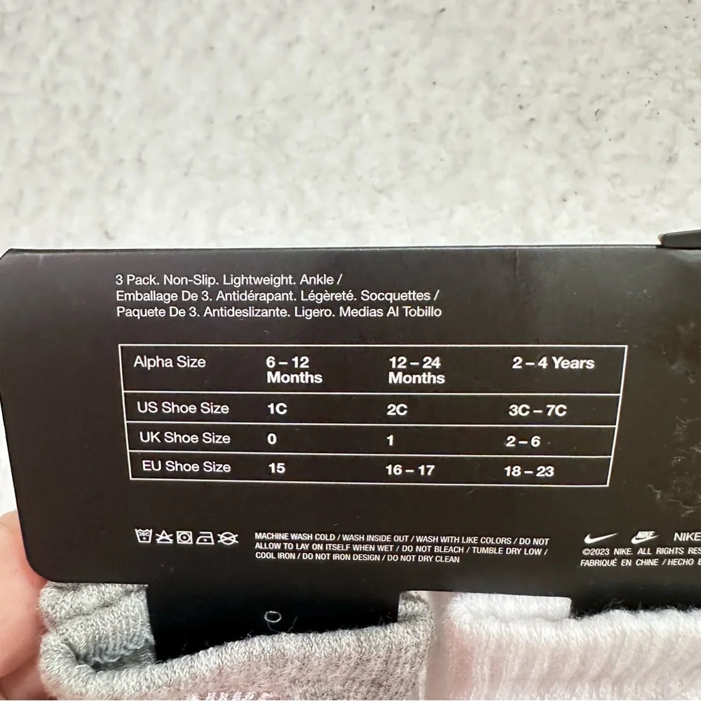 Toddler Nike Socks